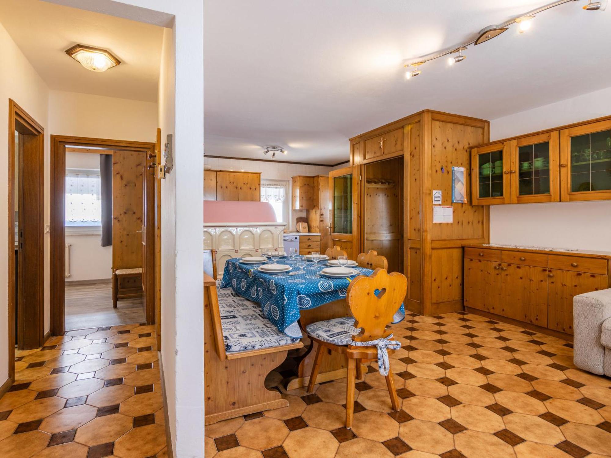 Ferienwohnung Locazione Turistica Cesa Micheluzzi - Czi712 Penia Exterior foto