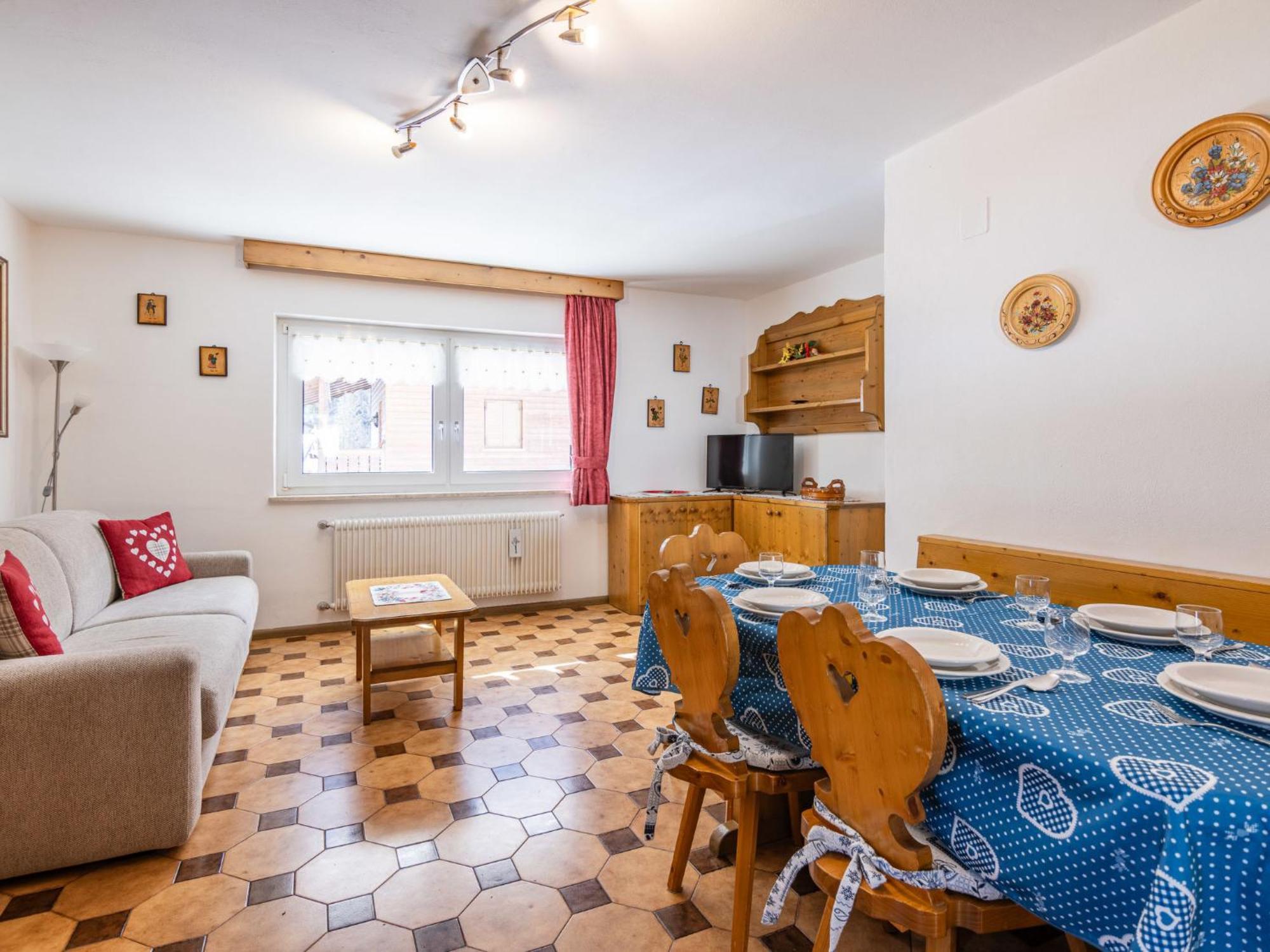 Ferienwohnung Locazione Turistica Cesa Micheluzzi - Czi712 Penia Exterior foto