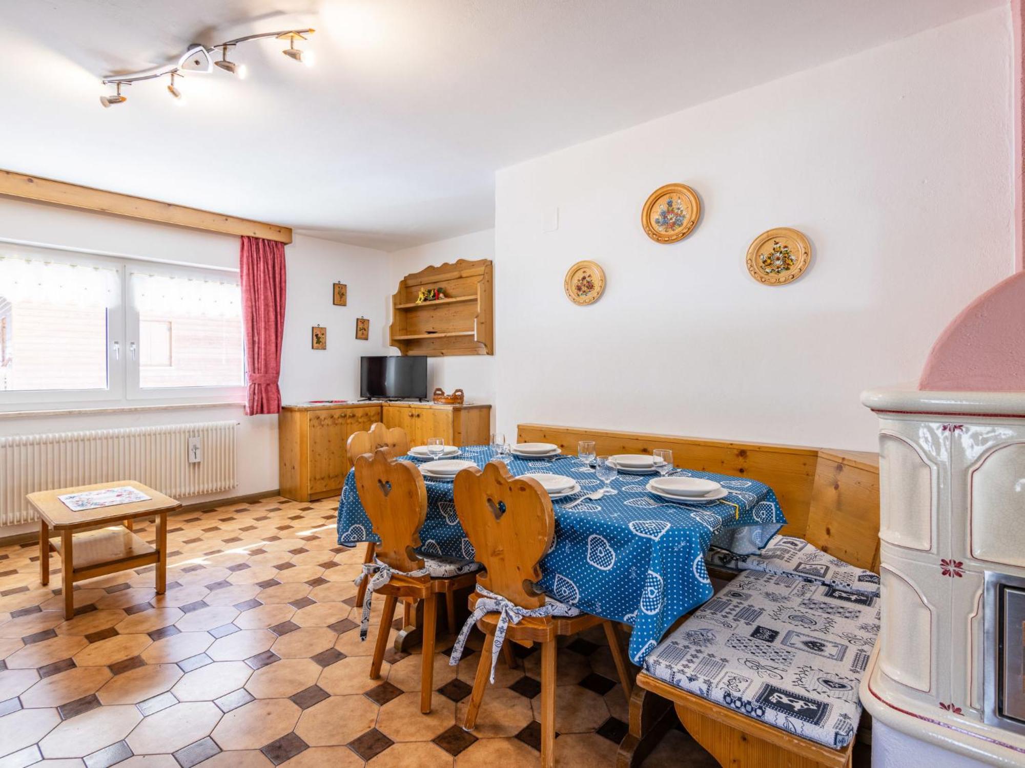 Ferienwohnung Locazione Turistica Cesa Micheluzzi - Czi712 Penia Exterior foto